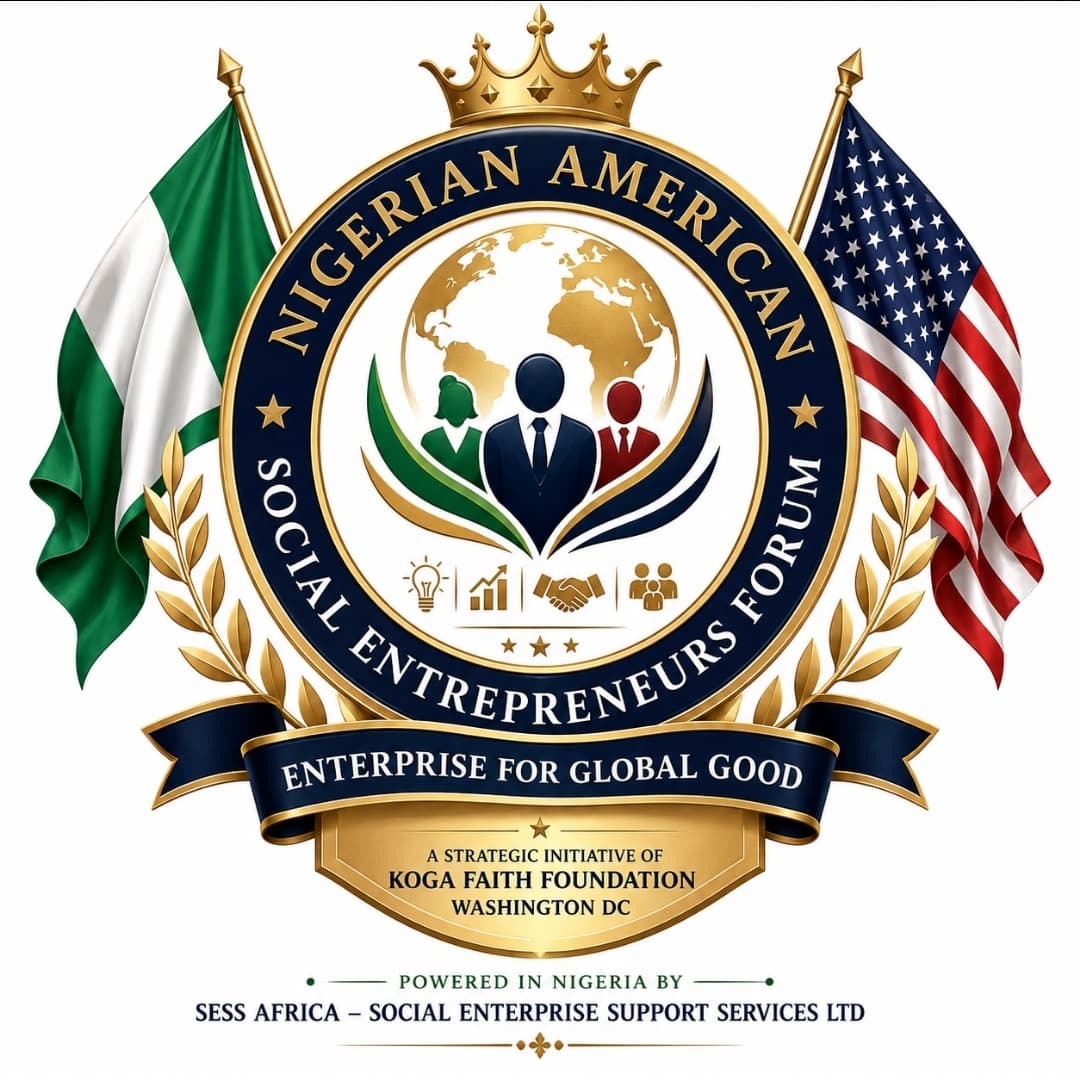 Nigerian American Social Entrepreneurs Forum logo